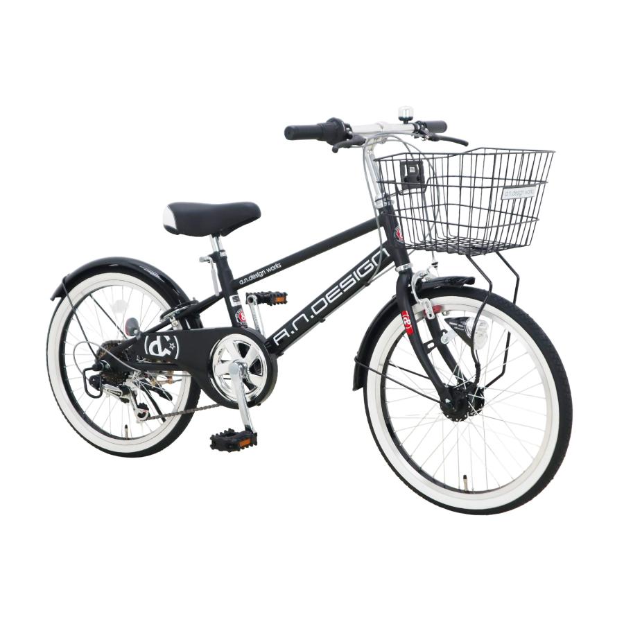 a.n.design-works 訳あり大特価 完全組立ヤクシン 自転車 子供用 20 