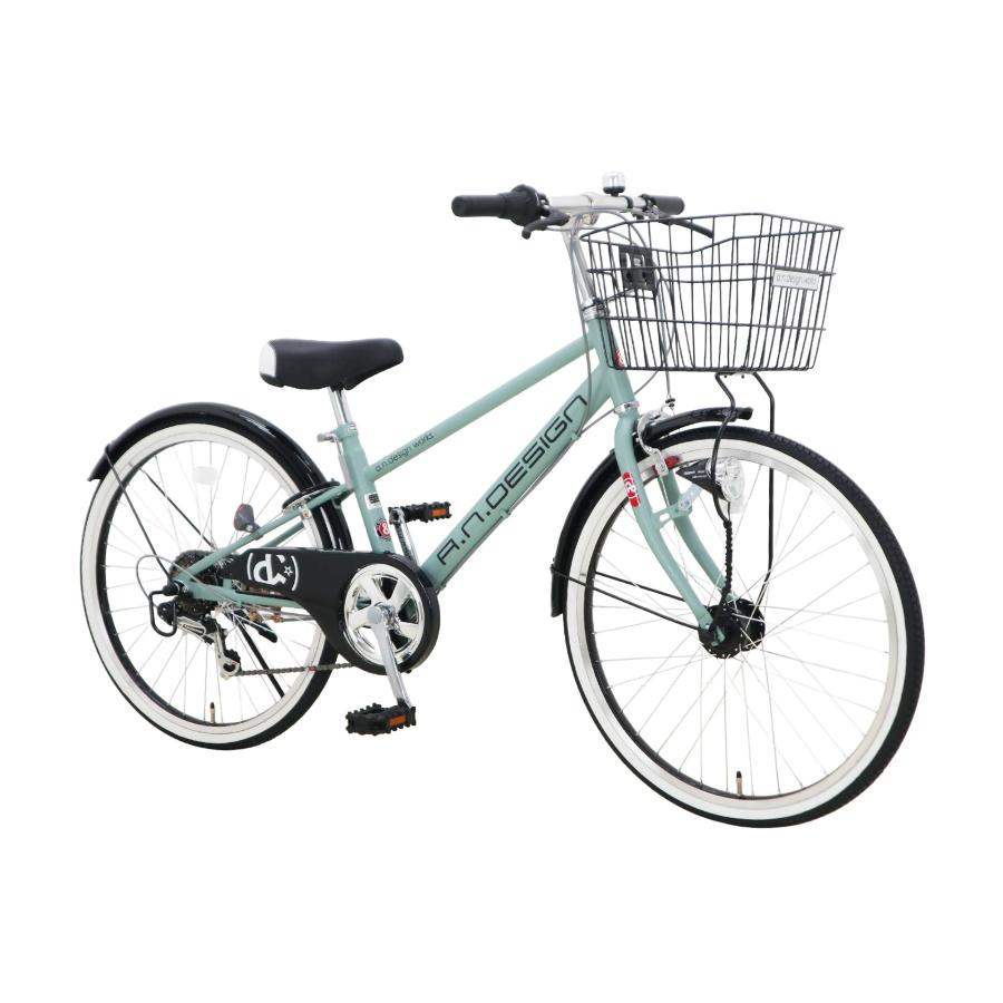 a.n.design-works 訳あり大特価 完全組立ヤクシン 自転車 子供用 22 
