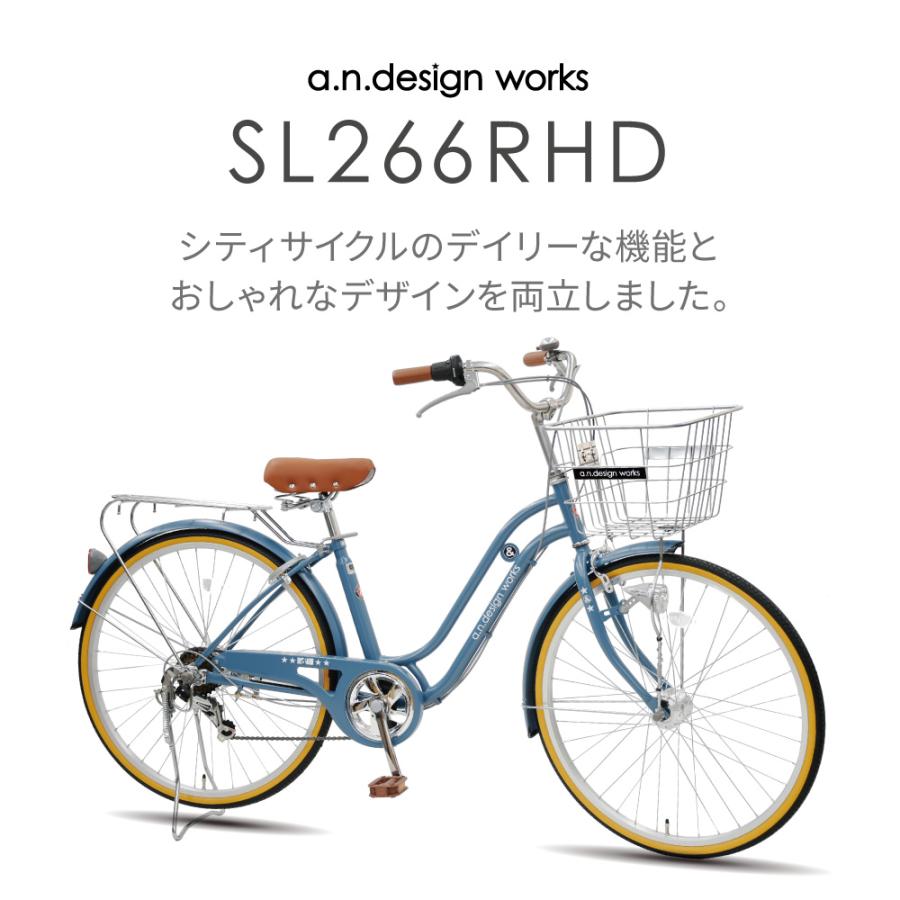 a.n.design-works 送料無料ヤクシン完全組立 自転車 26インチ a.n.design-works 送料無料ヤクシン完全組立 自転車 26インチ