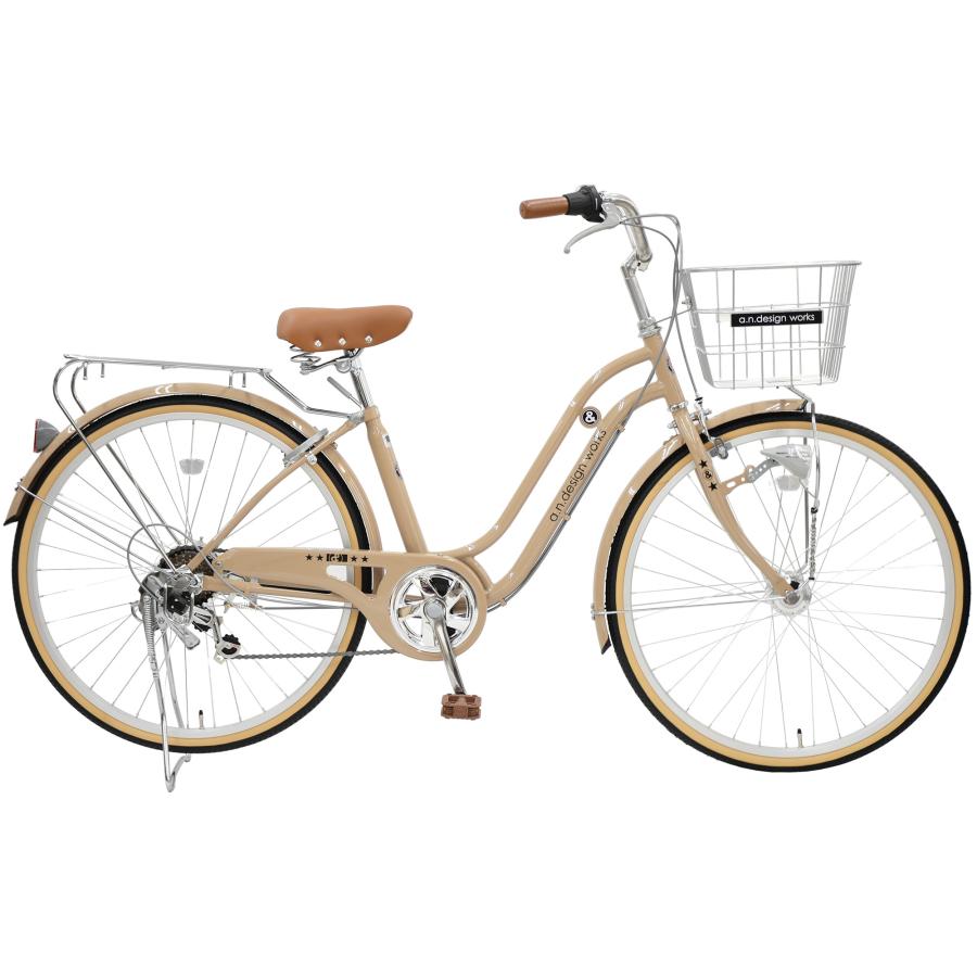 a.n.design-works 送料無料ヤクシン完全組立 自転車 26インチ a.n.design-works 送料無料ヤクシン完全組立 自転車 26インチ