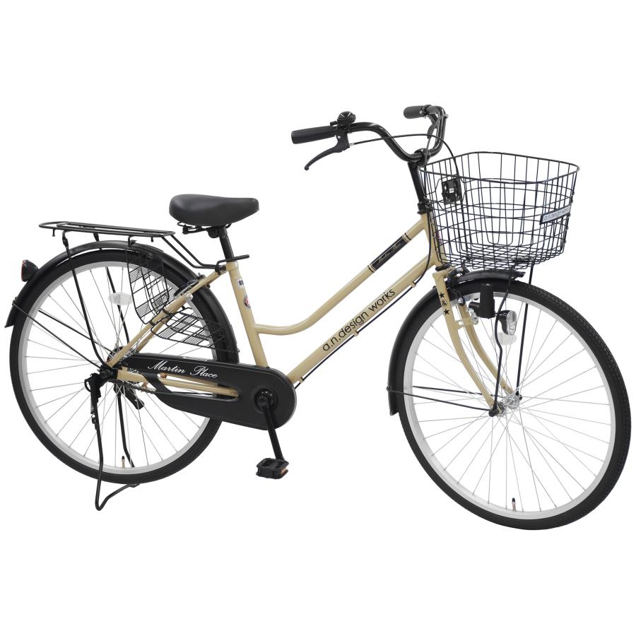 CHARIBANK 年式不明 26インチ シティサイクル C-224 グランディーノ シティサイクル・ママチャリ 26インチ