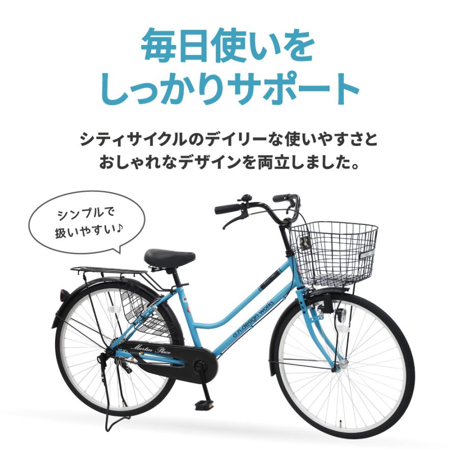 2,700円お安く!⭕️完売再製作◎Volan All-round◎10インチ a.n.design-works 訳あり大特価 完全組立ヤクシン 自転車 26インチ
