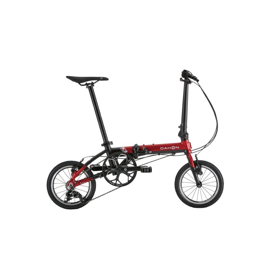 在庫あり】 2023年継続モデル DAHON K3 折りたたみ自転車 14インチ