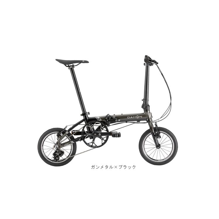 折りたたみ自転車　ダホン k3　DAHON K3 14インチ 外装3段変速 2023年継続モデル 折畳み自転車