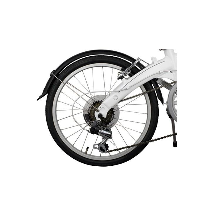 DAHON route 20inch + 泥除け + 純正輪行バッグ付属 - 通販 - olgapuri.org