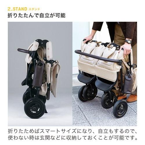 エアバギー ココダブル フロム バース AIRBUGGY COCO DOUBLE FROM BIRTH｜nextcycle｜11