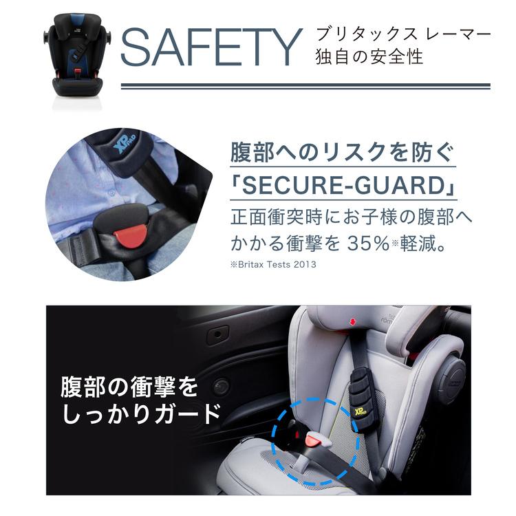 BRITAX ROMER KIDFIX S キッドフィックススリー 3歳半〜12歳対応