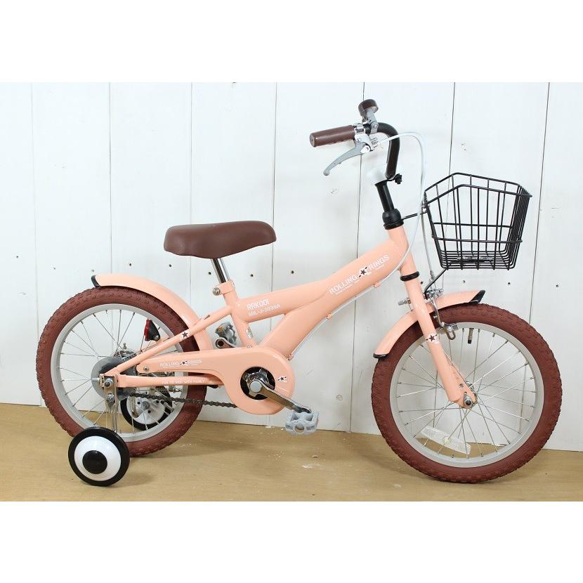 自転車 16インチ BMXタイプ 子供用自転車キッズ幼児車 ローリ 子供 