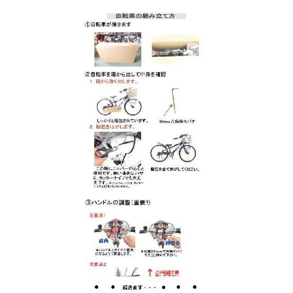 自転車　レインディア 24インチスピードメーターCIデッキ付SHIMANO6段変速付ジュニアマウンテン子供用自転車　(YDKG-kd)(九州・四国地方送料+1050円)｜nextcycle｜04