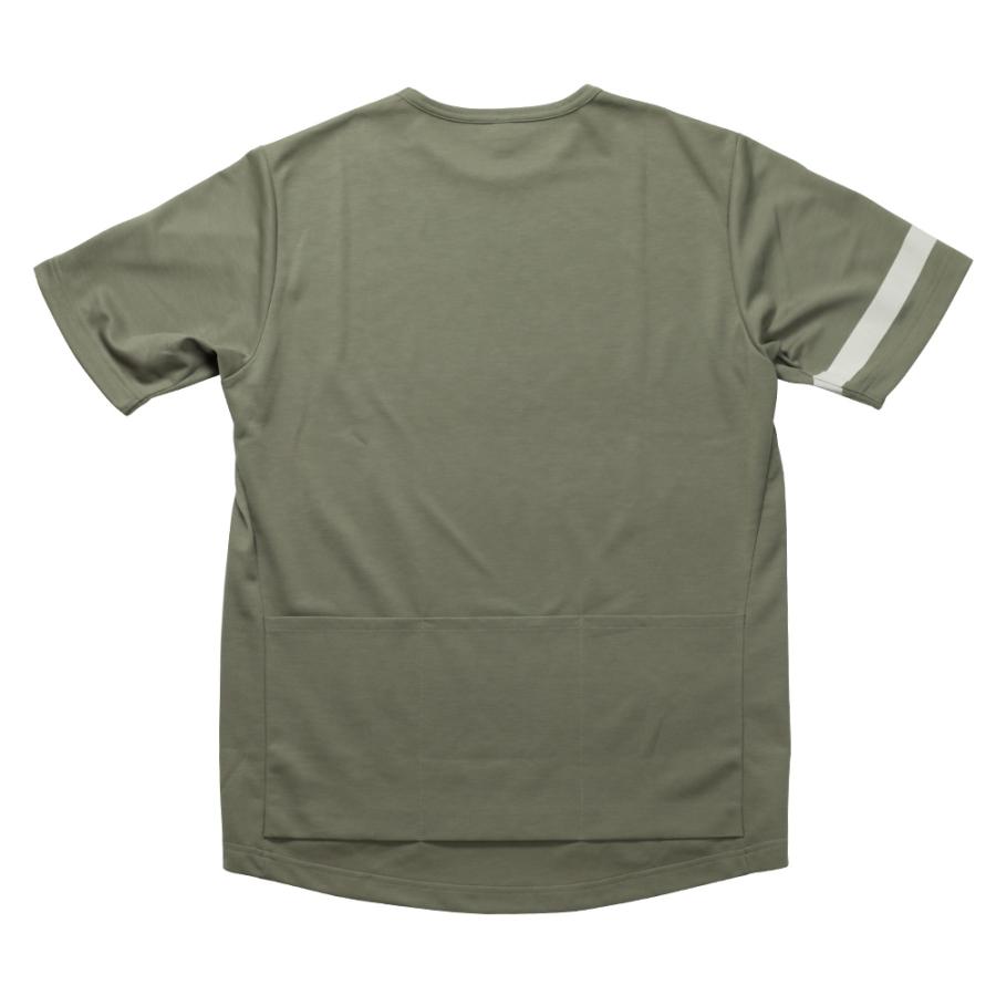 【ポイント5倍】サイクルDRY Tシャツ　(S22S-K56)　STEM DESIGN メンズ　半袖　送料無料　ステムデザイン　(S22S-K56：charcoal gray)　（S21S-K56：khaki)｜nextcycle｜08