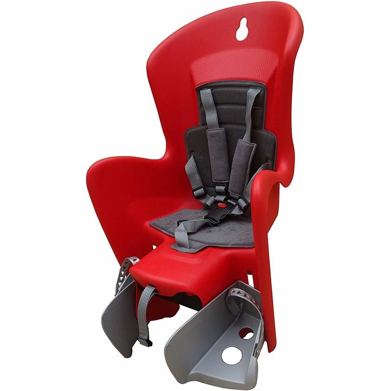 リアチャイルドシート 自転車 ベルト調整