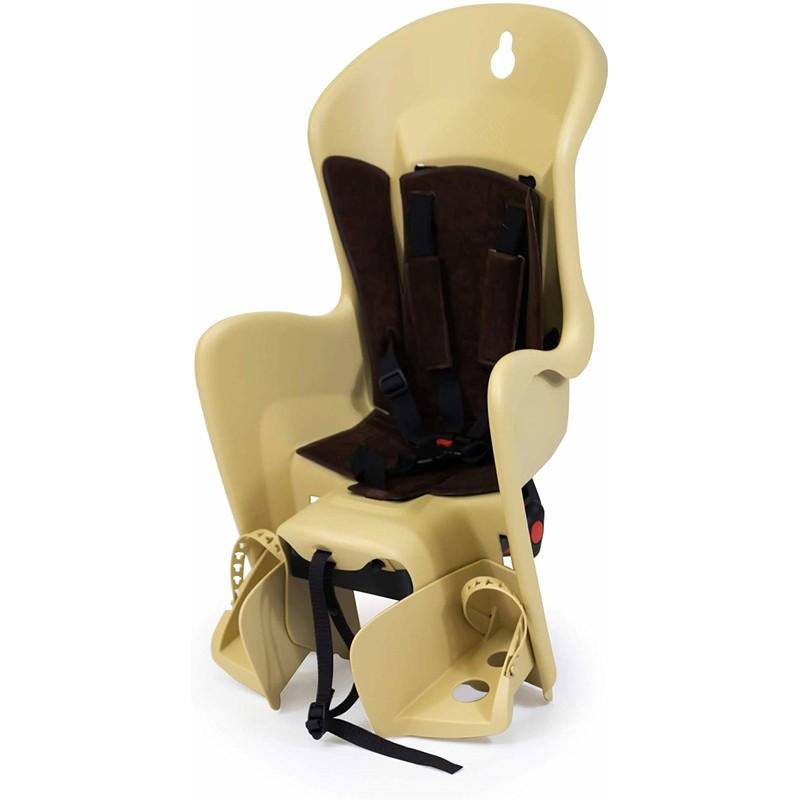 リアチャイルドシート 自転車 ベルト調整