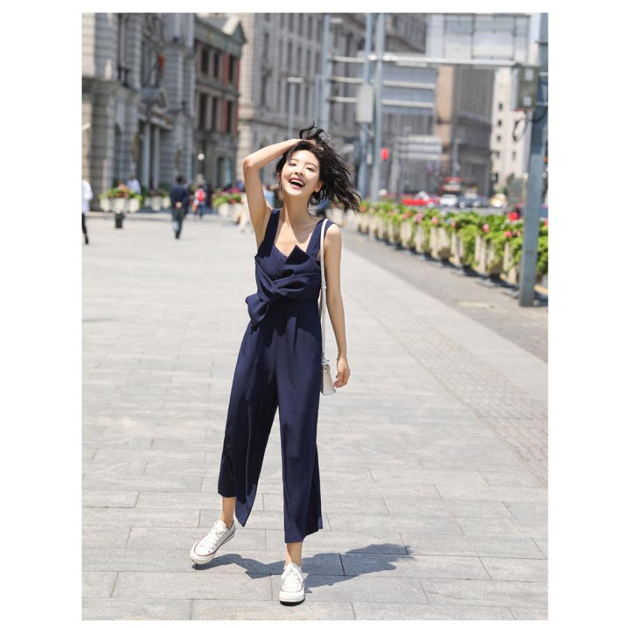 ツイストデザイン オールインワン レディース 韓国 オルチャン ファッション 夏服 夏オールインワン A Next Edge 通販 Yahoo ショッピング