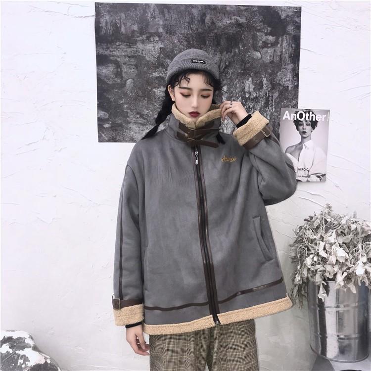 ボアブルゾン もこもこ ブルゾン アウター ファッション レディース ボアコート ボーイッシュ A Next Edge 通販 Yahoo ショッピング