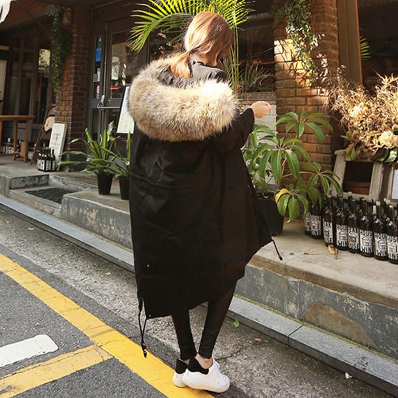 安い レディース 裏地付き ボリューム フェイクファー モッズコート アウター 超目玉 Teslaimagem Com Br
