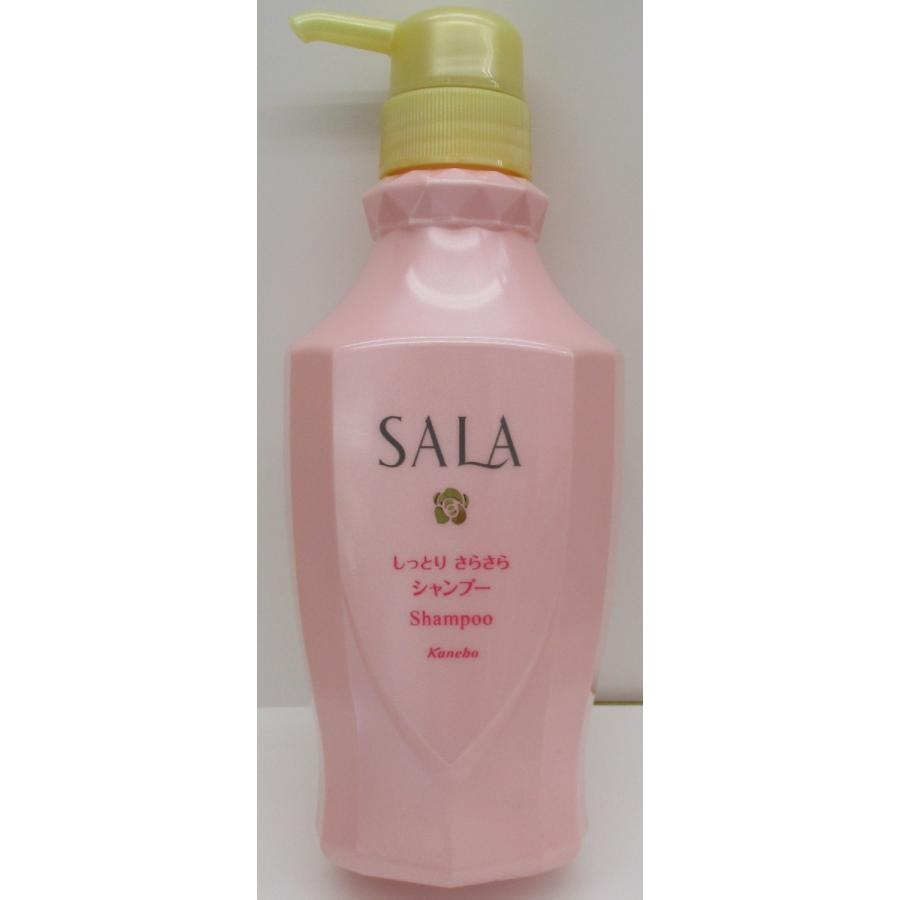 カネボウ サラ シャンプー しっとりさらさら サラスウィートローズの