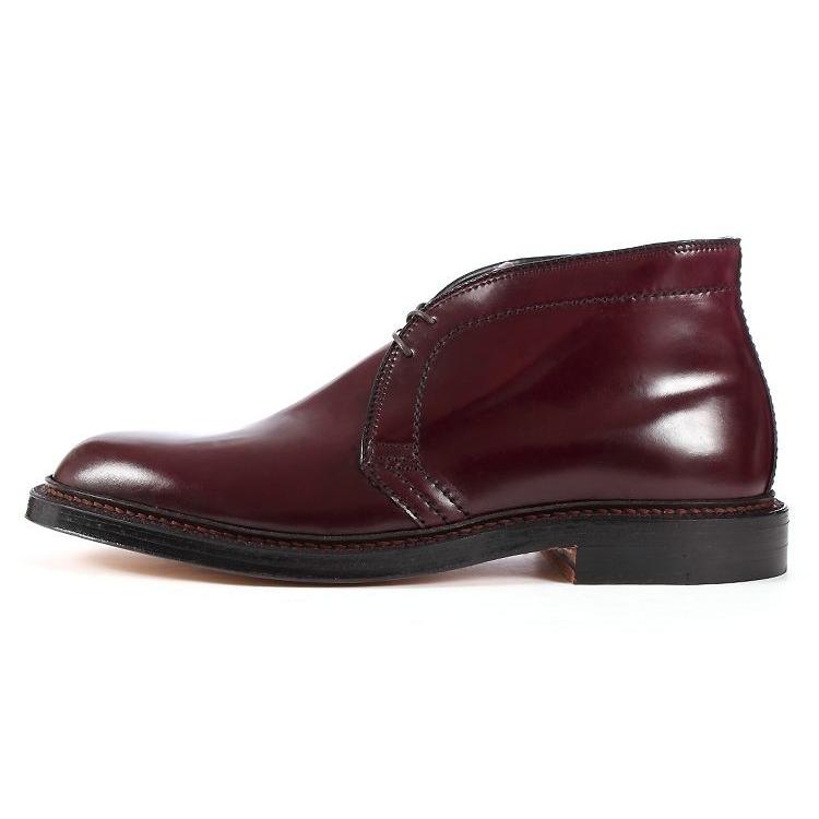 ALDEN Alden オールデン CHUKKA BOOTS CORDOVAN チャッカー ALDEN Alden オールデン CHUKKA BOOTS CORDOVAN チャッカー