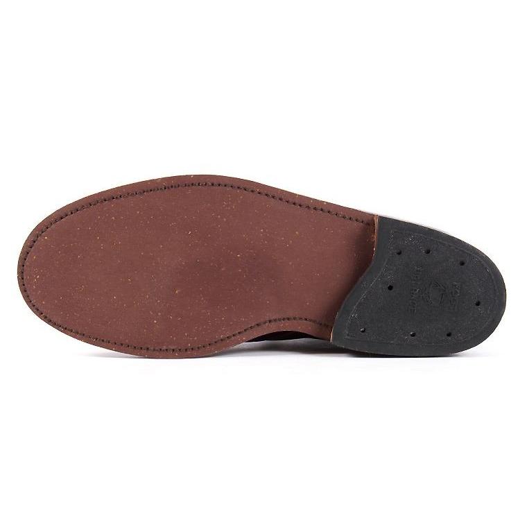 ALDEN（オールデン） インディーブーツ 403 DARK BROWN ダークブラウン