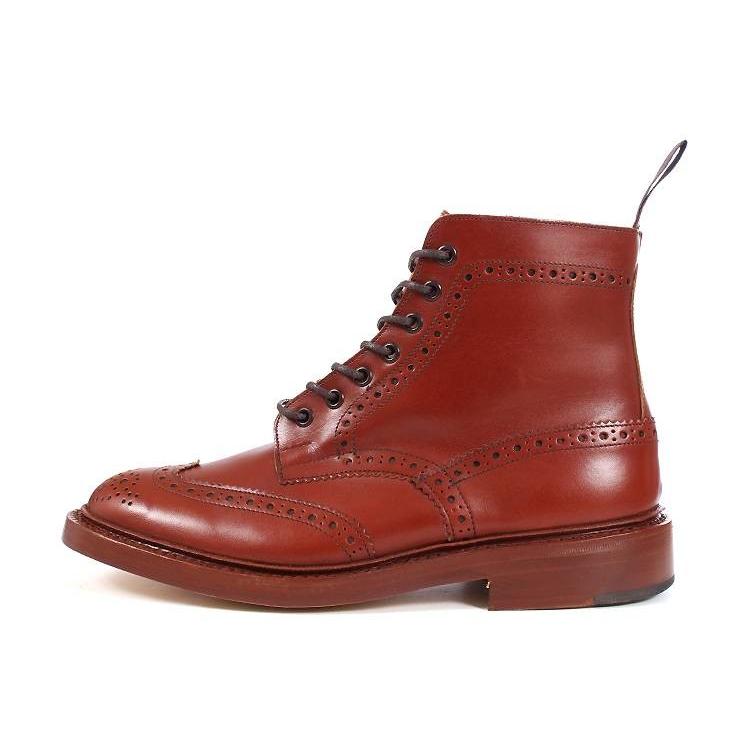 新品未使用 トリッカーズ M2508 UK9 ACORN ANTIQUE Ethan Monkey Boot - Acorn Antique – Tricker's Factory Shop