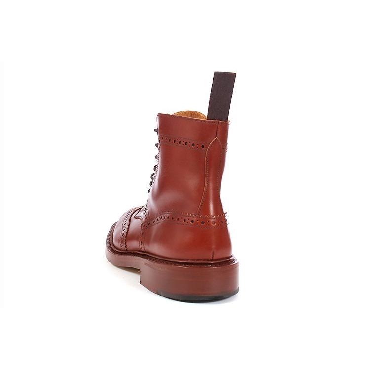 Tricker's 大きいサイズ トリッカーズ カントリーブーツ M2508L Marron