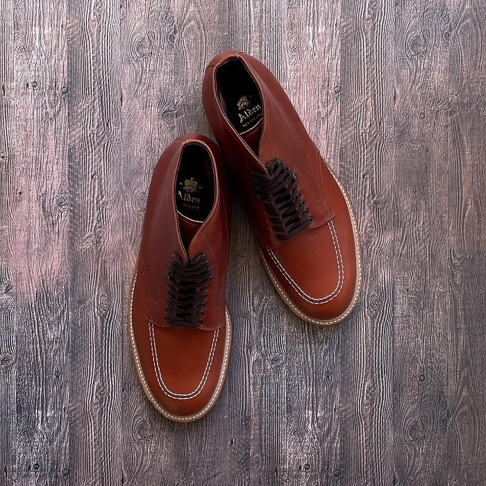 Alden オールデン 405 Brown ブラウンの画像