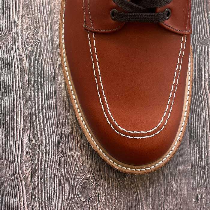 Alden オールデン 405 Brown ブラウンの画像