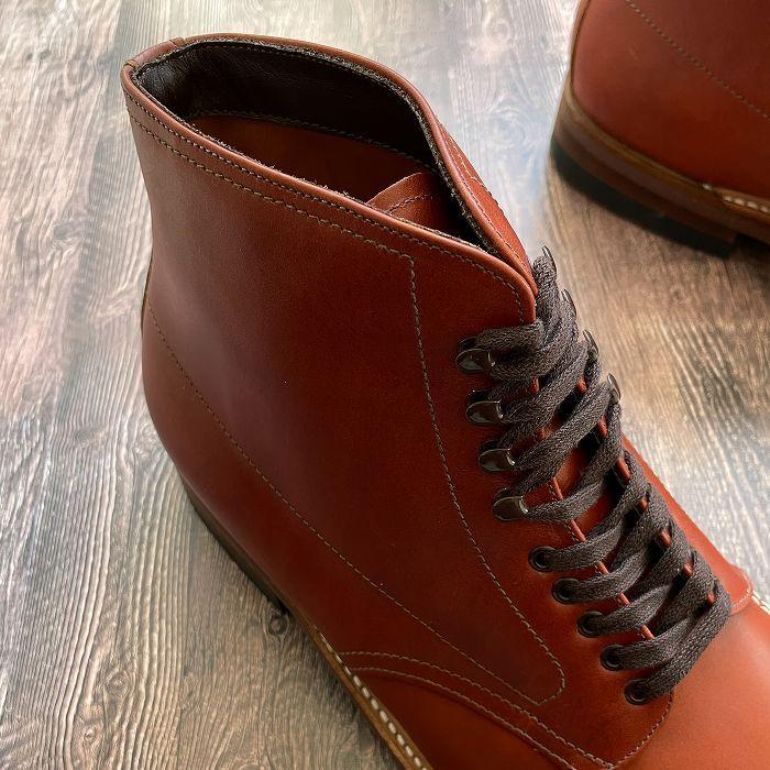 Alden オールデン 405 Brown ブラウンの画像
