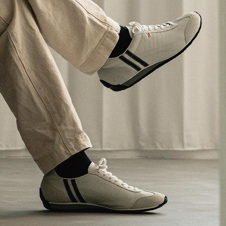 Patrick パトリック IRIS アイリス 23501 WH/BK ホワイト/ブラック 国内正規品 | PATRICK