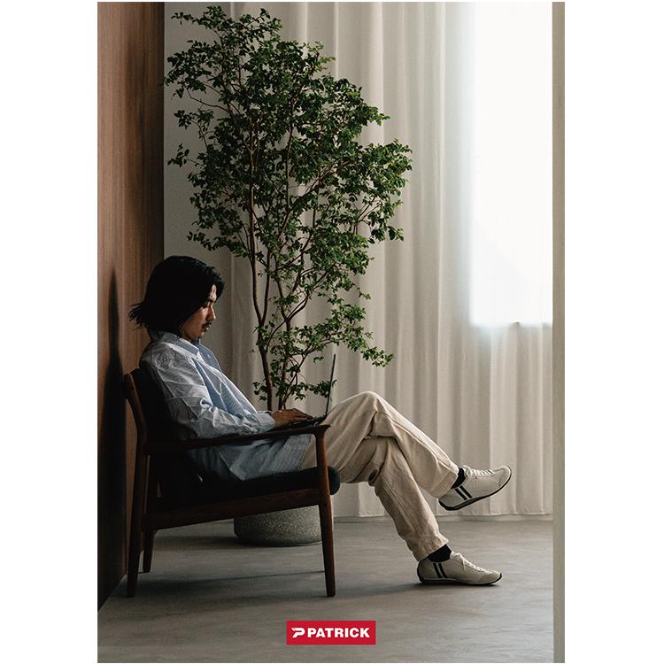 Patrick パトリック IRIS アイリス 23501 WH/BK ホワイト/ブラック 国内正規品 | PATRICK | 01