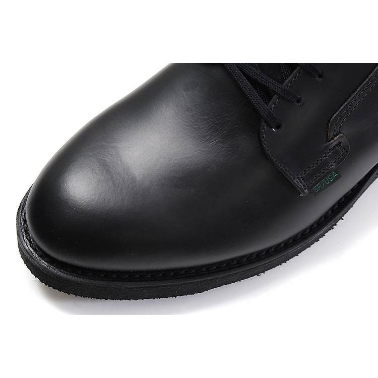 大きいサイズ Red Wing レッドウィング POSTMAN OXFORD ポストマン オックスフォード 101 ブラック 国内正規品の画像