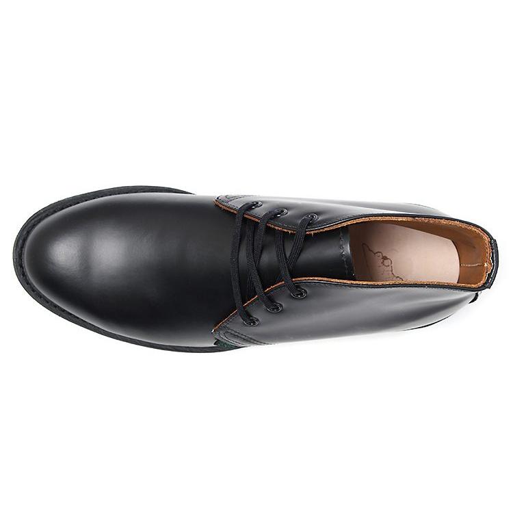 Red Wing レッドウィング POSTMAN CHUKKA ポストマン チャッカ 9196 ブラック 国内正規品の画像