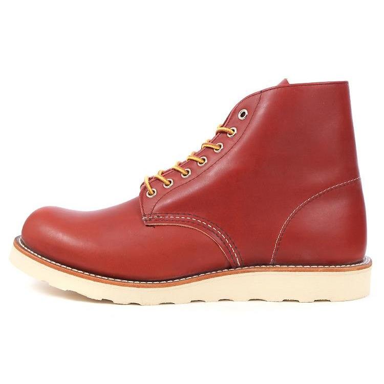 RED WING 6インチ クラシックラウンドトゥ 8166
