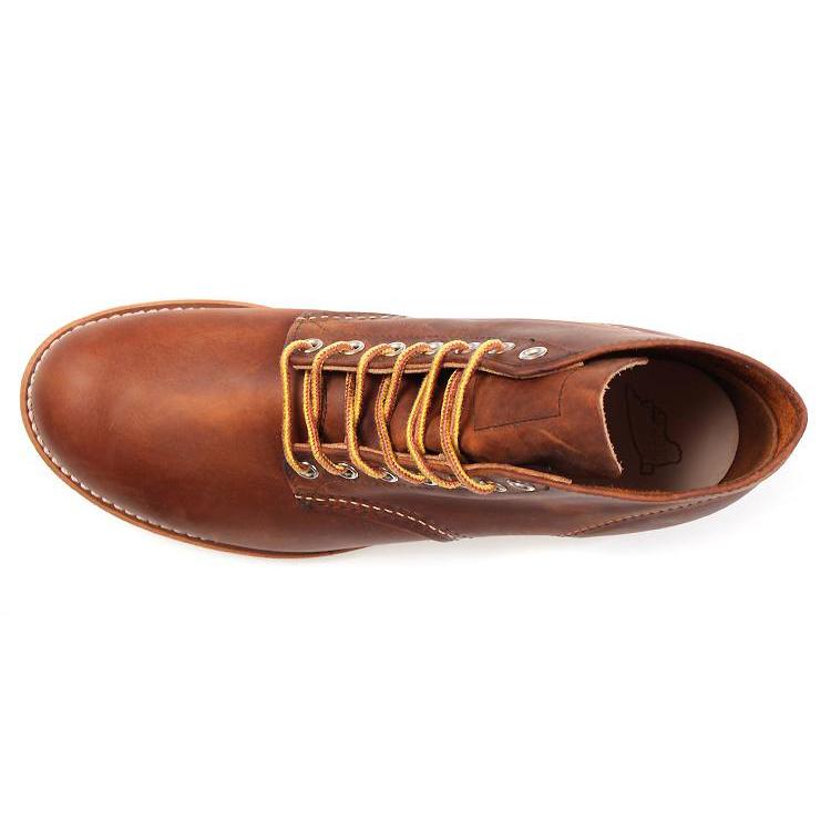 Red Wing レッドウィング 6inch CLASSIC ROUND 6インチ クラシックラウンド 9111 カッパー 国内正規品の画像