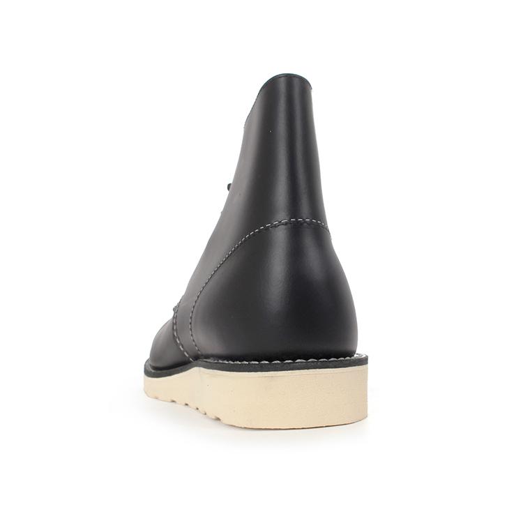 Red Wing レッドウィング 6inch CLASSIC ROUND 6インチ クラシックラウンド 8165 ブラック 国内正規品の画像