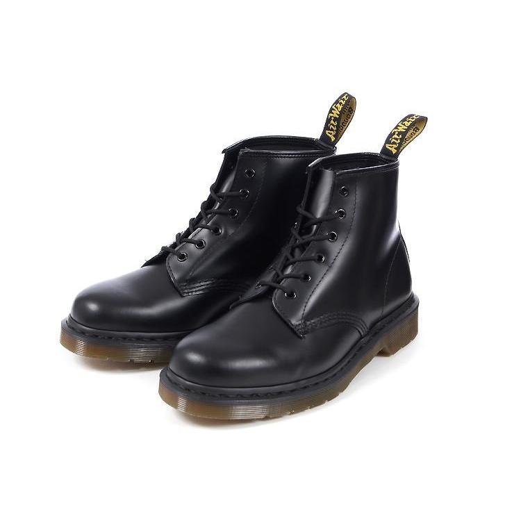 Dr Martens ドクターマーチン 101 6eye Boot 101 6ホールブーツ ブラック 靴の大型専門店 Next Focus 通販 Yahoo ショッピング