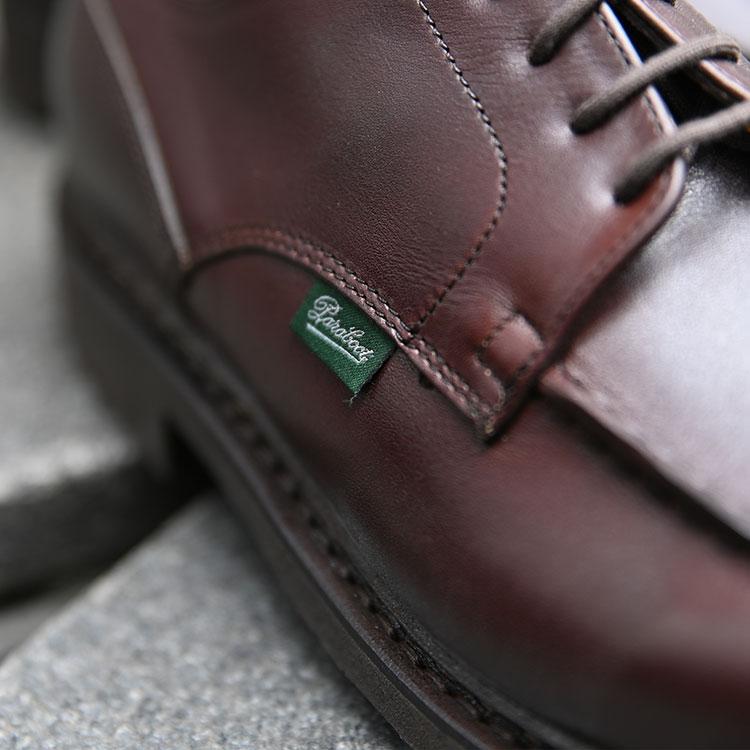 Paraboot 大きいサイズ パラブーツ シャンボード 710707 MARRON-LIS 