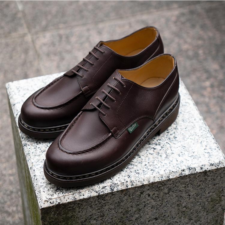 大きいサイズ Paraboot パラブーツ CHAMBORD シャンボード 710707 MARRON-LIS CAFE DBRの画像