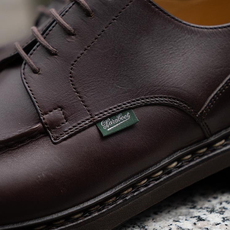 大きいサイズ Paraboot パラブーツ CHAMBORD シャンボード 710707 MARRON-LIS CAFE DBRの画像