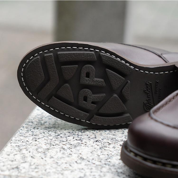 大きいサイズ Paraboot パラブーツ CHAMBORD シャンボード 710707 MARRON-LIS CAFE DBRの画像