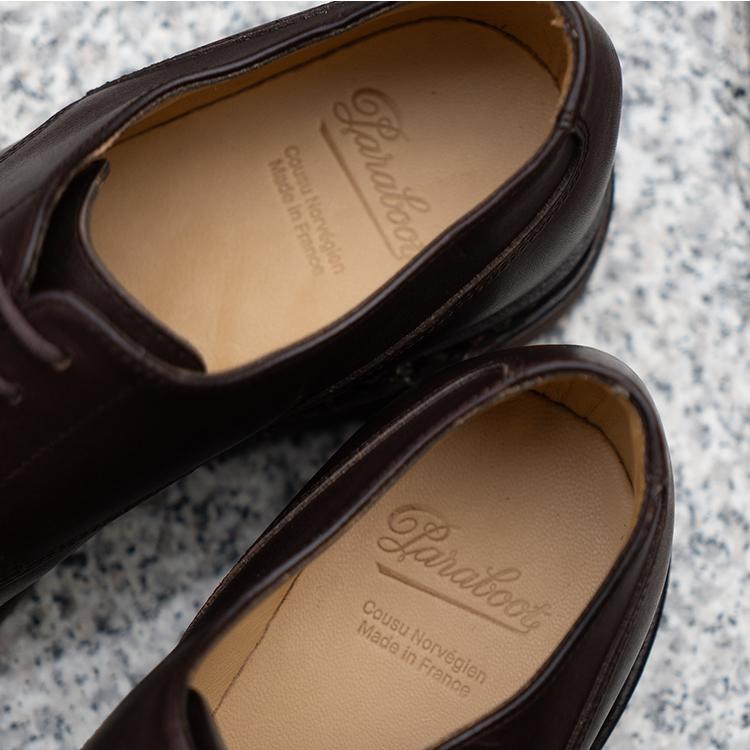 大きいサイズ Paraboot パラブーツ CHAMBORD シャンボード 710707 MARRON-LIS CAFE DBRの画像