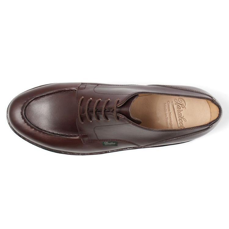 大きいサイズ Paraboot パラブーツ CHAMBORD シャンボード 710707 MARRON-LIS CAFE DBRの画像