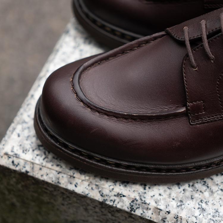 シャンボードparabootパラブーツUK8カフェ26.5cmこげ茶ランス等 Paraboot（パラブーツ）CHAMBORD（シャンボード）/ Cafe（カフェ