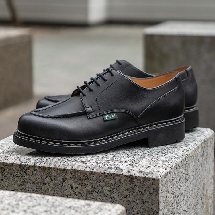 Paraboot パラブーツ CHAMBORD シャンボード 710709 Black ブラック | Paraboot