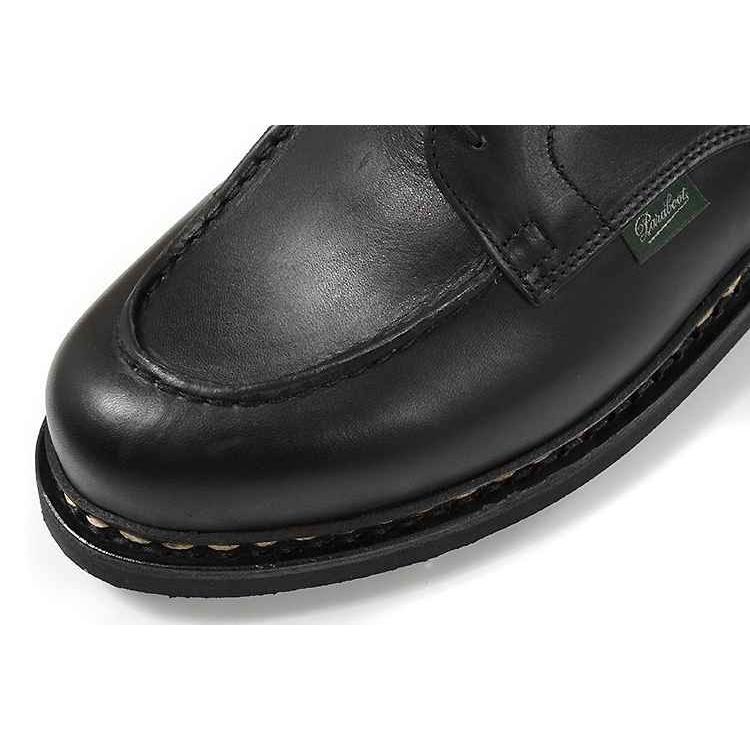 Paraboot 大きいサイズ パラブーツ シャンボード 710709 NOIRE Paraboot 大きいサイズ パラブーツ シャンボード 710709 NOIRE