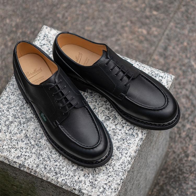 Paraboot CHAMBORD NOIR パラブーツ　シャンボード　ブラック Paraboot パラブーツ CHAMBORDシャンボード 黒 ブラック 正規通販