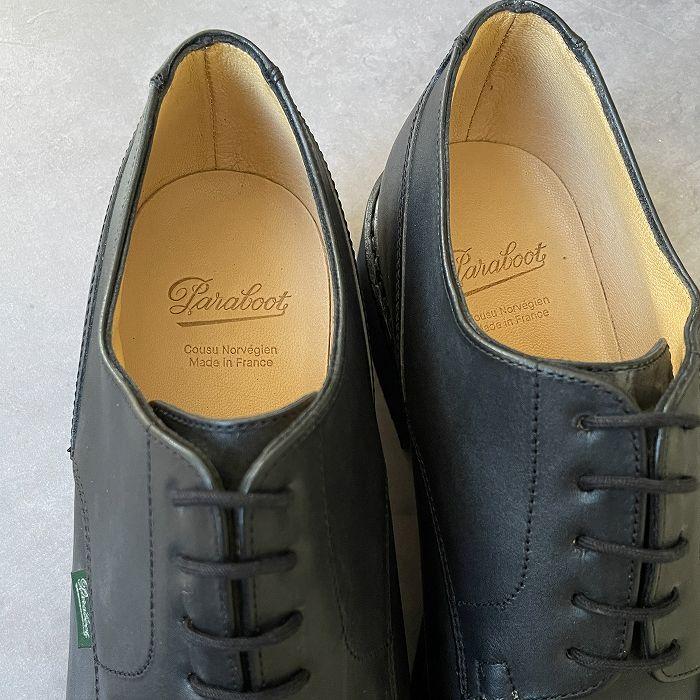Paraboot 大きいサイズ パラブーツ シャンボード 710709 NOIRE Paraboot 大きいサイズ パラブーツ シャンボード 710709 NOIRE