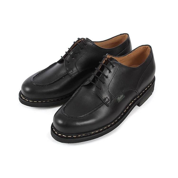 大きいサイズ Paraboot パラブーツ シャンボード 710709 NOIRE-LIS NOIR Black