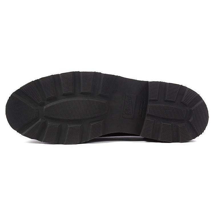 Paraboot パラブーツ ミカエル 715604 NOIRE-LIS NOIR Blackの画像