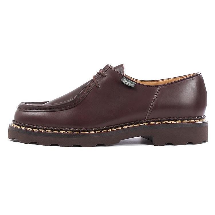 大きいサイズ Paraboot パラブーツ ミカエル 715612 MARRON-LIS CAFE DBR｜nextfocus｜02