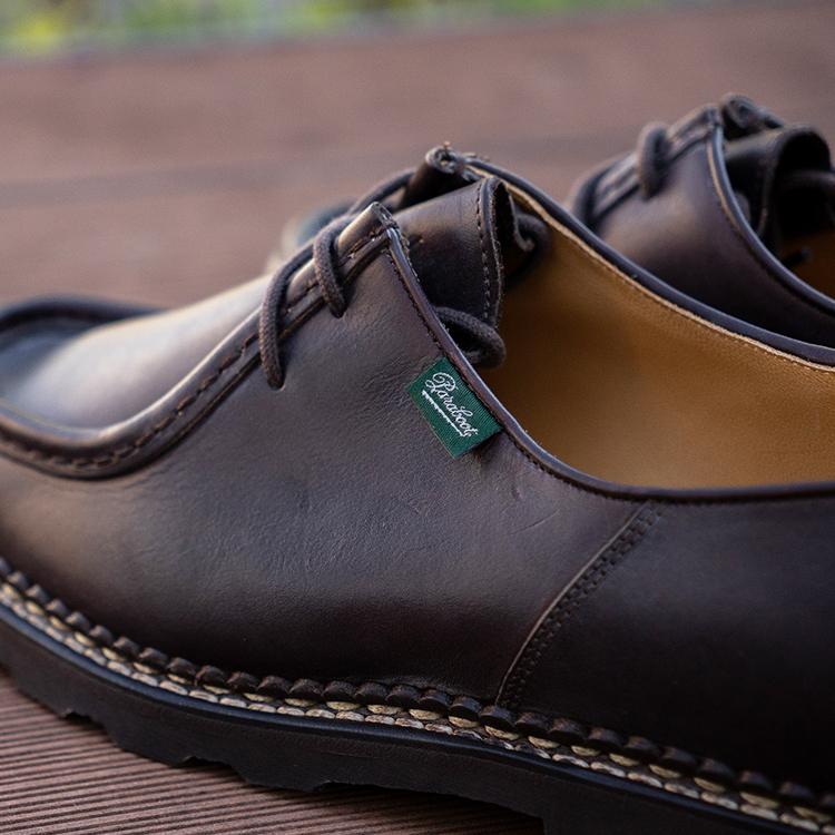 Paraboot 大きいサイズ パラブーツ ミカエル 715612 MARRON-LIS Paraboot 大きいサイズ パラブーツ ミカエル 715612 MARRON-LIS